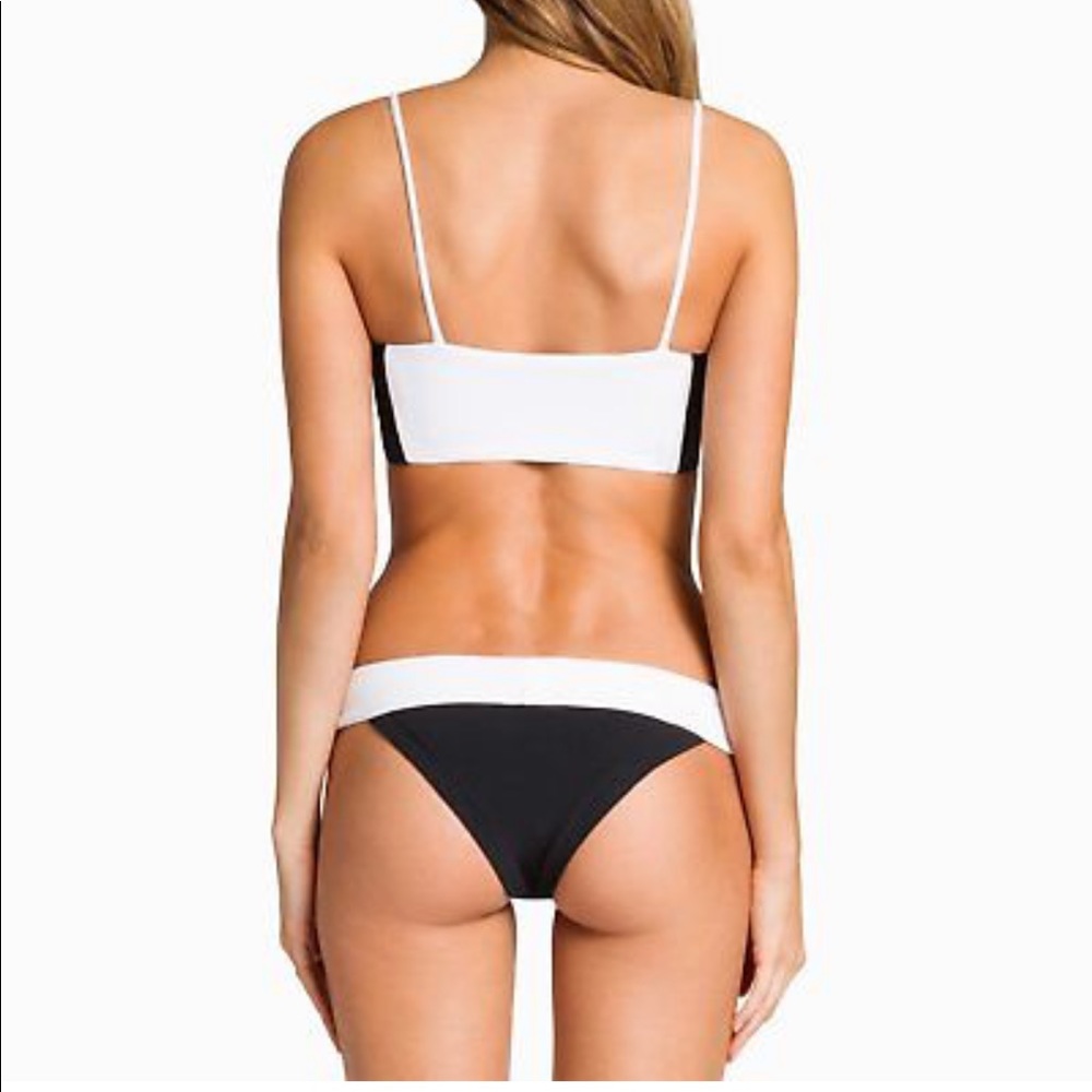 BOYS AND ARROWS CONTRADICTION BANDEAU SWIM TOP - Picture 2 of 3